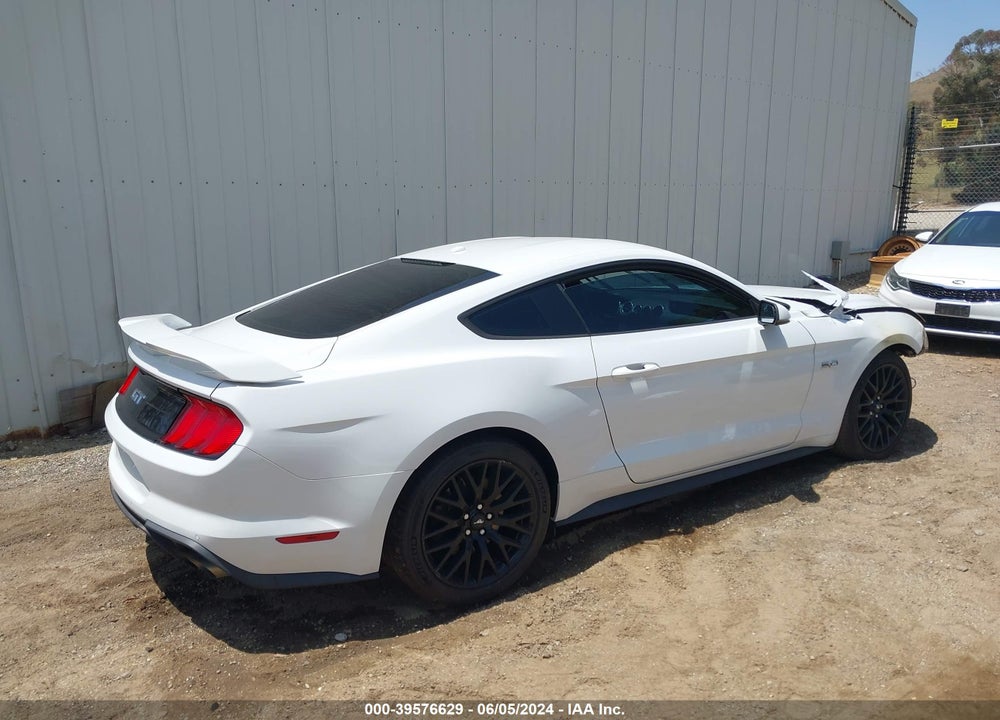 2020 FORD MUSTANG GT PREMIUM FASTBACK VIN: 1FA6P8CFXL5124682