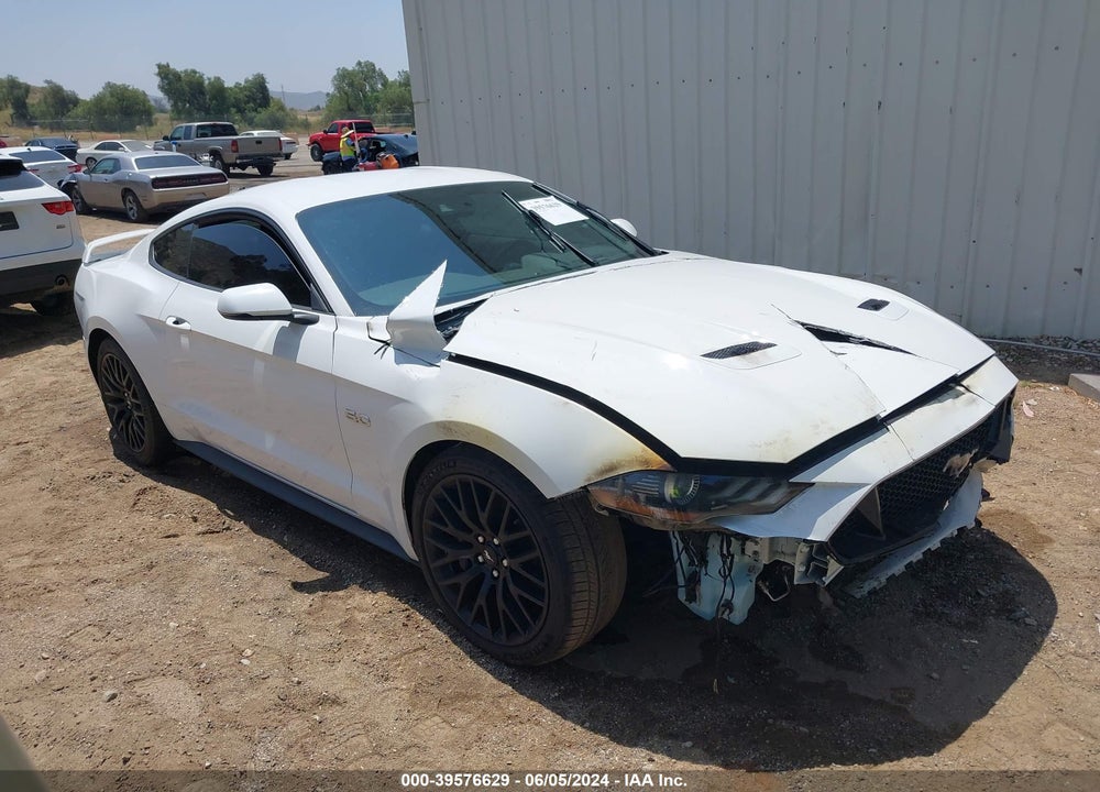 2020 FORD MUSTANG GT PREMIUM FASTBACK VIN: 1FA6P8CFXL5124682