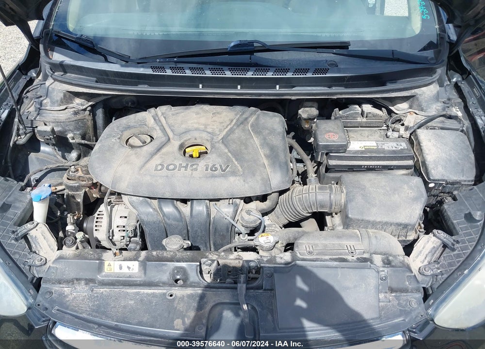 2013 HYUNDAI ELANTRA GLS VIN: 5NPDH4AE8DH339710