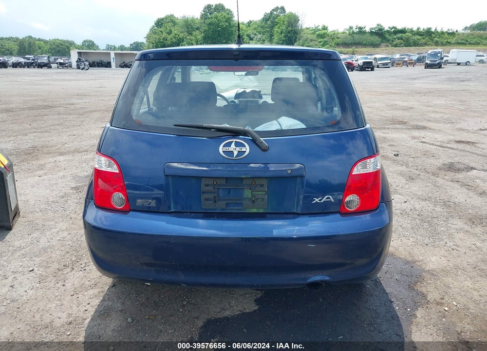 2006 SCION XA VIN: JTKKT624665012936