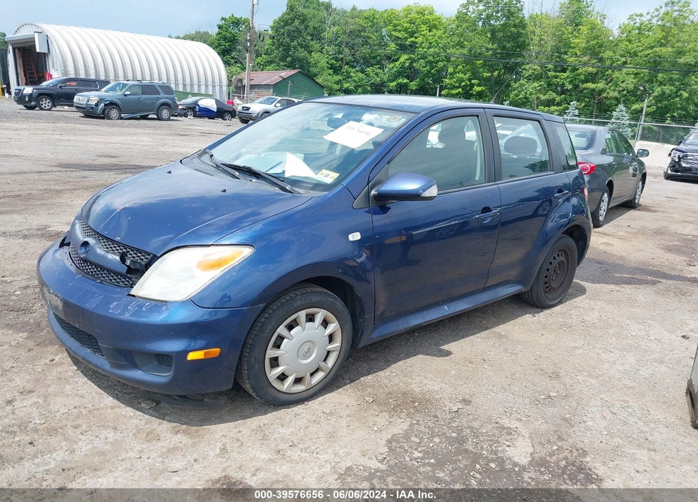 2006 SCION XA VIN: JTKKT624665012936