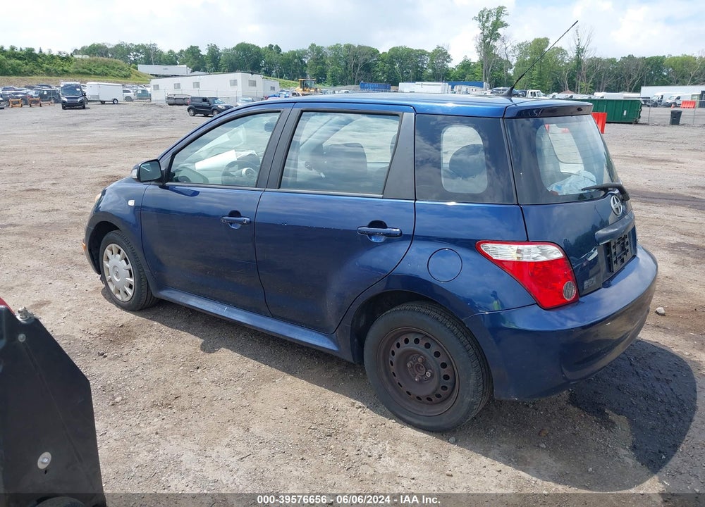 2006 SCION XA VIN: JTKKT624665012936