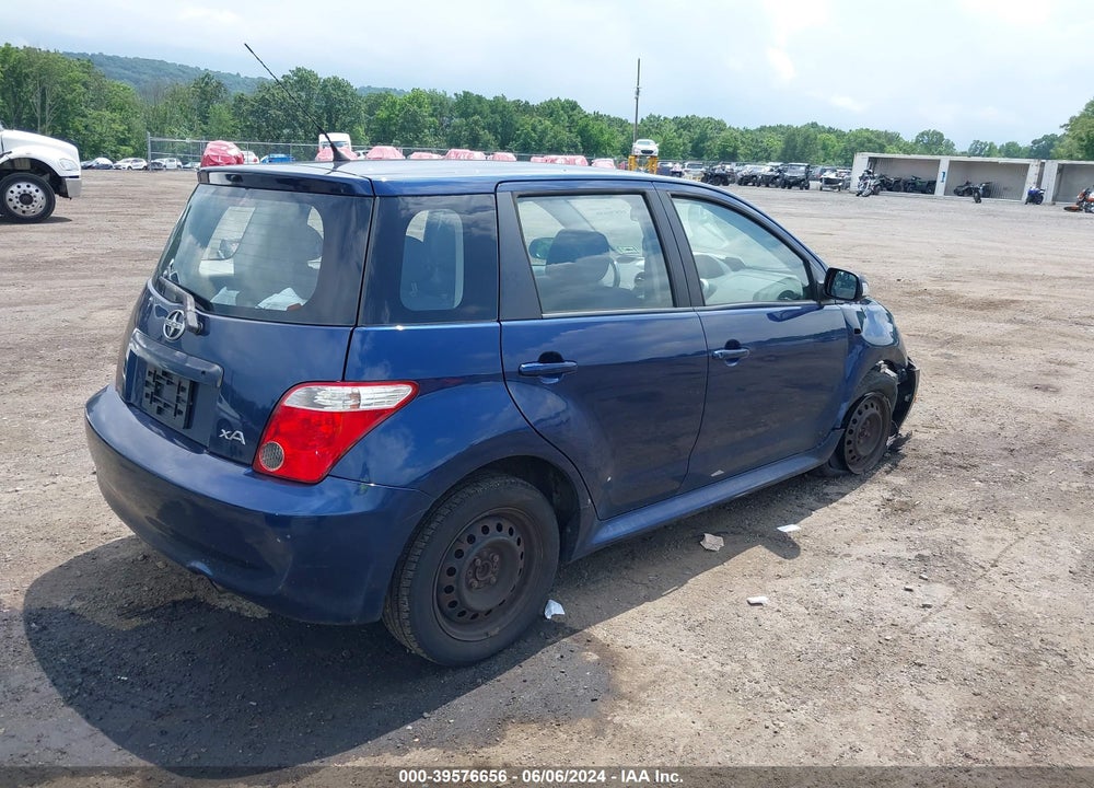 2006 SCION XA VIN: JTKKT624665012936