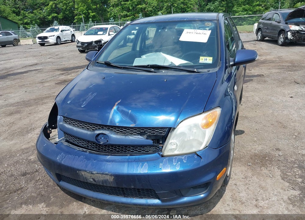 2006 SCION XA VIN: JTKKT624665012936