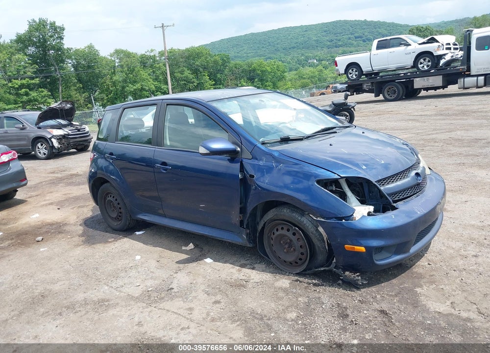 2006 SCION XA VIN: JTKKT624665012936