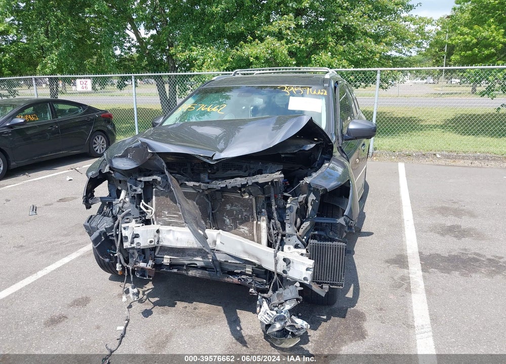 2013 INFINITI JX35 VIN: 5N1AL0MM8DC346497