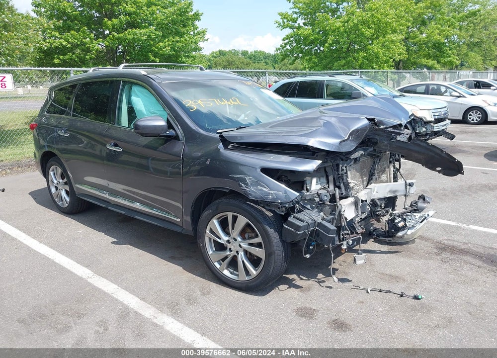 2013 INFINITI JX35 VIN: 5N1AL0MM8DC346497