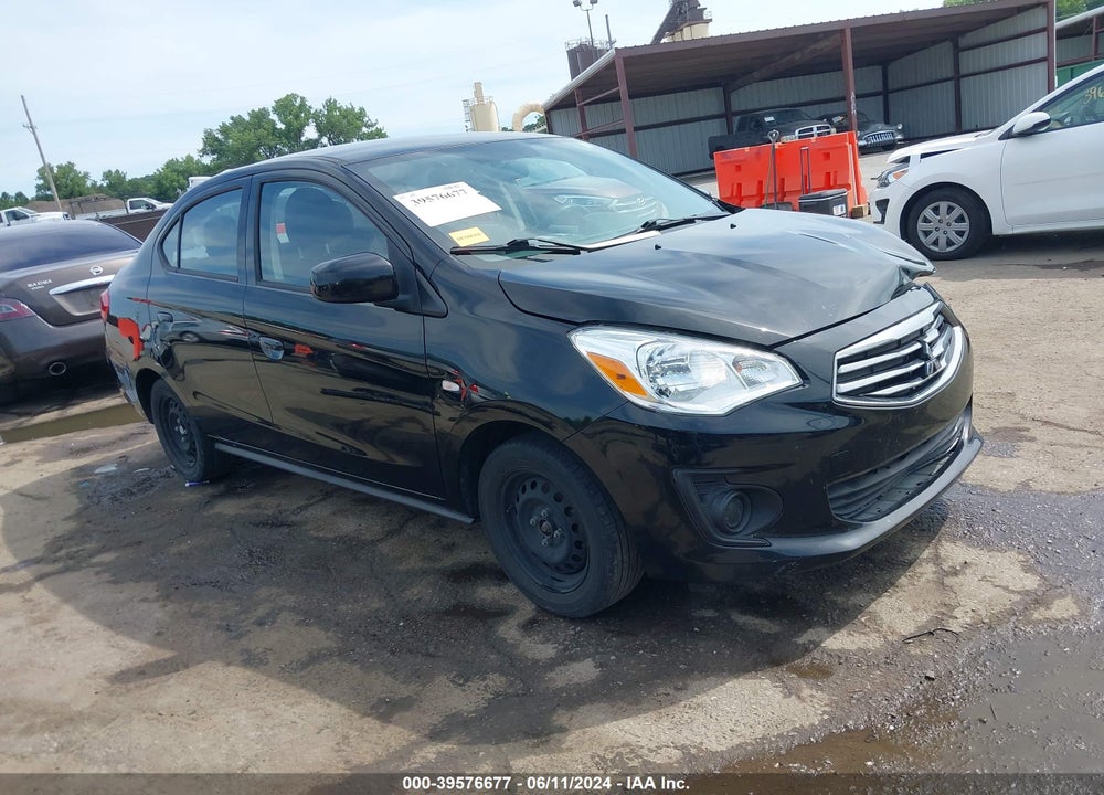 2019 MITSUBISHI MIRAGE G4 ES VIN: ML32F3FJ2KHF07324