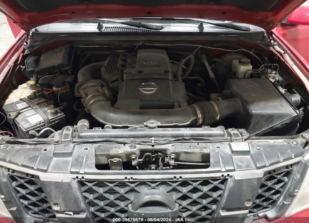 2010 NISSAN FRONTIER PRO-4X VIN: 1N6AD0EV2AC419932
