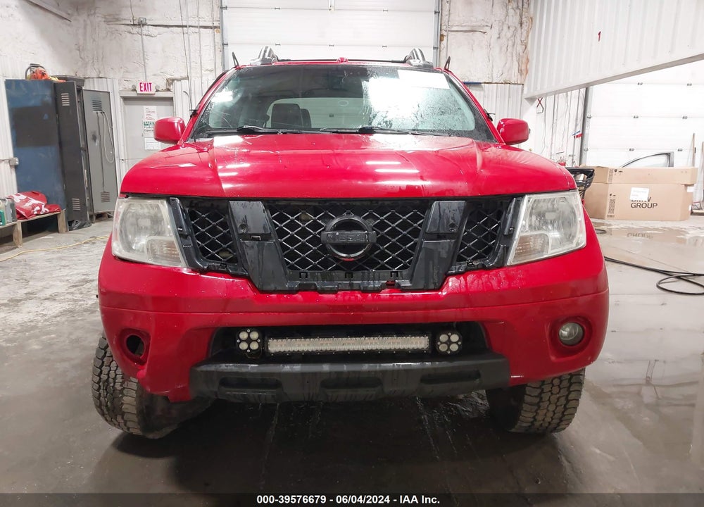 2010 NISSAN FRONTIER PRO-4X VIN: 1N6AD0EV2AC419932