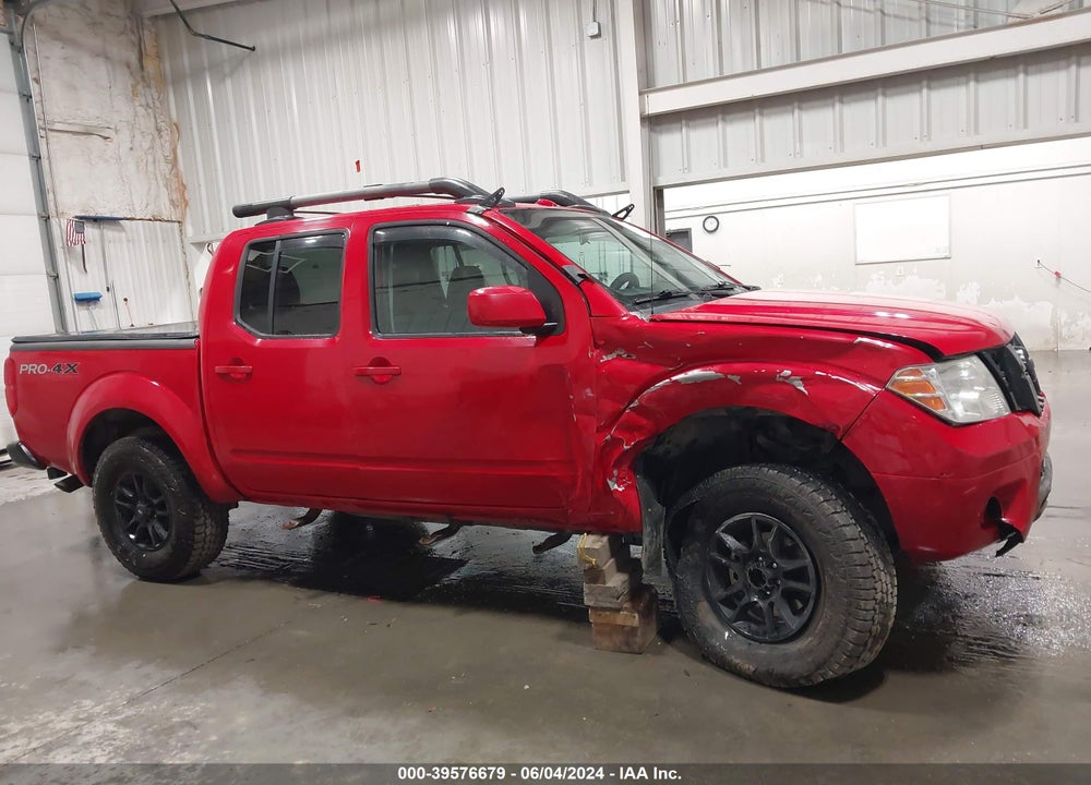 2010 NISSAN FRONTIER PRO-4X VIN: 1N6AD0EV2AC419932