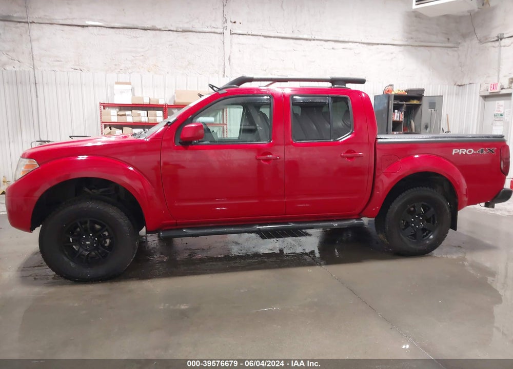 2010 NISSAN FRONTIER PRO-4X VIN: 1N6AD0EV2AC419932