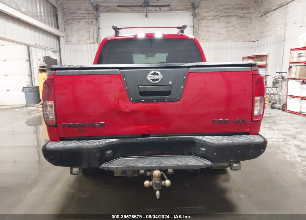 2010 NISSAN FRONTIER PRO-4X VIN: 1N6AD0EV2AC419932