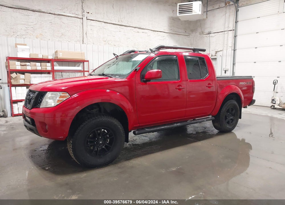 2010 NISSAN FRONTIER PRO-4X VIN: 1N6AD0EV2AC419932