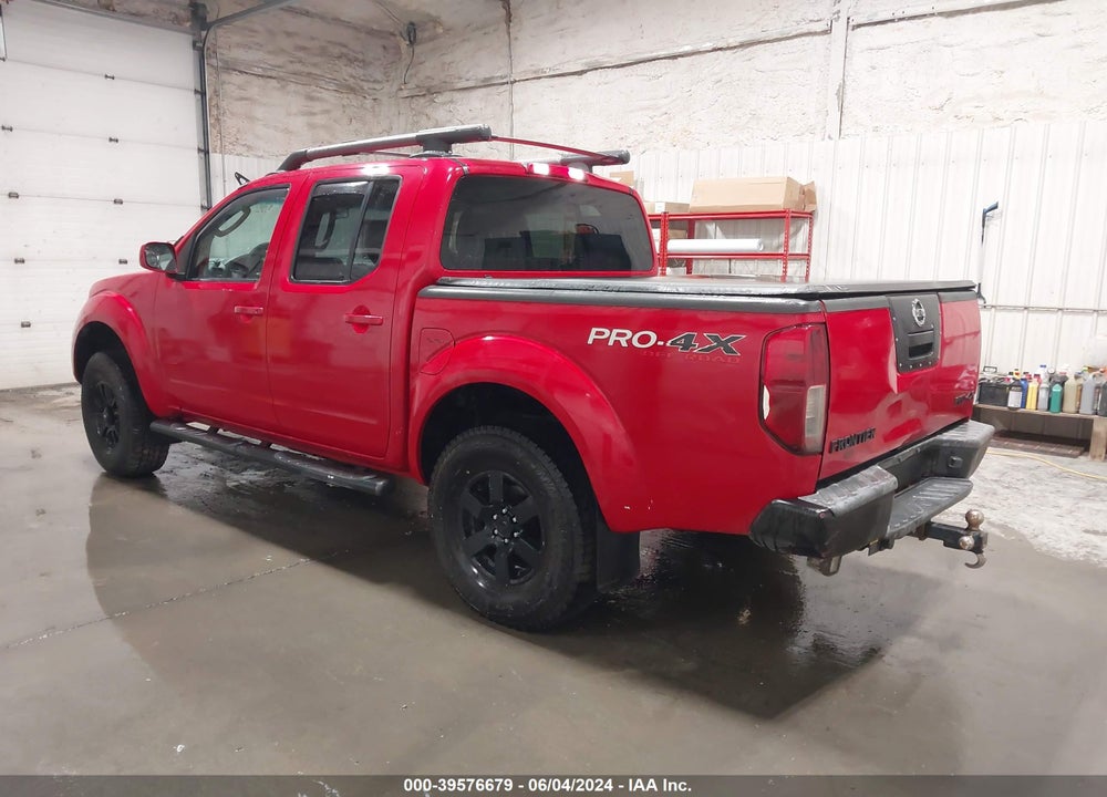 2010 NISSAN FRONTIER PRO-4X VIN: 1N6AD0EV2AC419932
