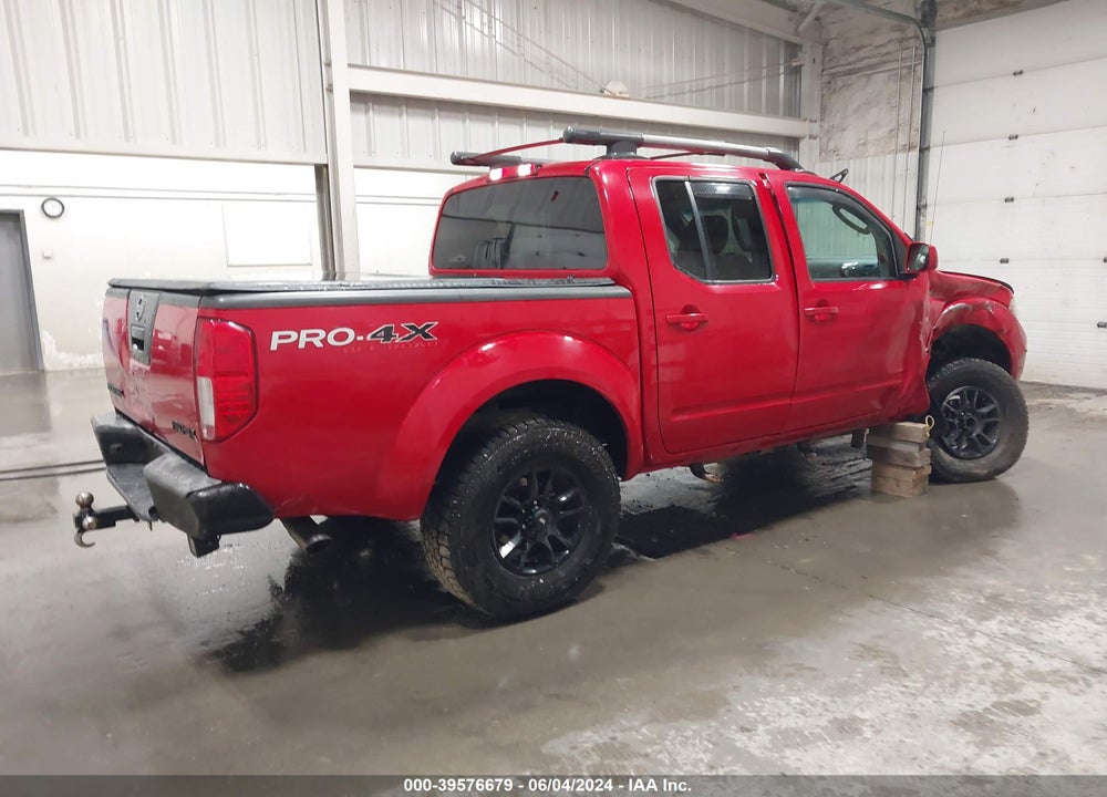 2010 NISSAN FRONTIER PRO-4X VIN: 1N6AD0EV2AC419932