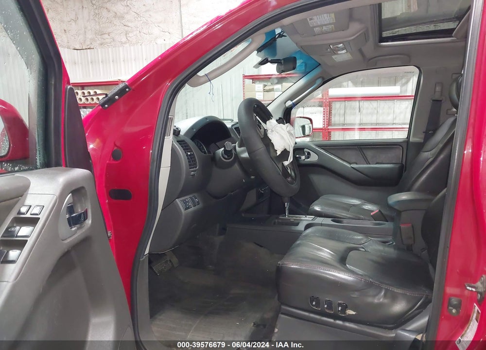 2010 NISSAN FRONTIER PRO-4X VIN: 1N6AD0EV2AC419932