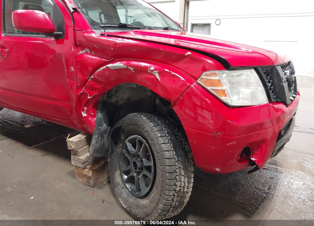 2010 NISSAN FRONTIER PRO-4X VIN: 1N6AD0EV2AC419932