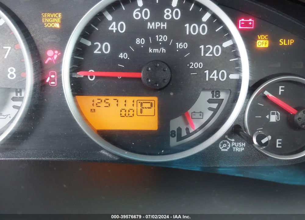 2010 NISSAN FRONTIER PRO-4X VIN: 1N6AD0EV2AC419932