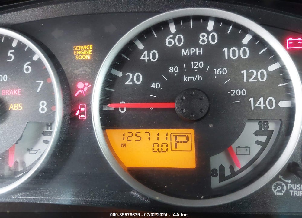 2010 NISSAN FRONTIER PRO-4X VIN: 1N6AD0EV2AC419932