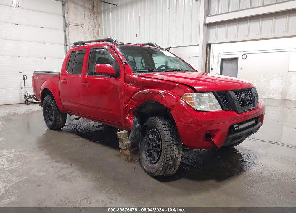 2010 NISSAN FRONTIER PRO-4X VIN: 1N6AD0EV2AC419932