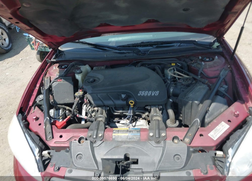 2007 CHEVROLET MONTE CARLO LT VIN: 2G1WK15N879327897