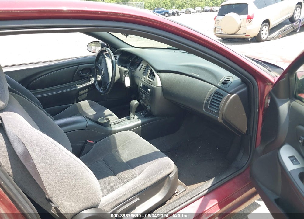 2007 CHEVROLET MONTE CARLO LT VIN: 2G1WK15N879327897