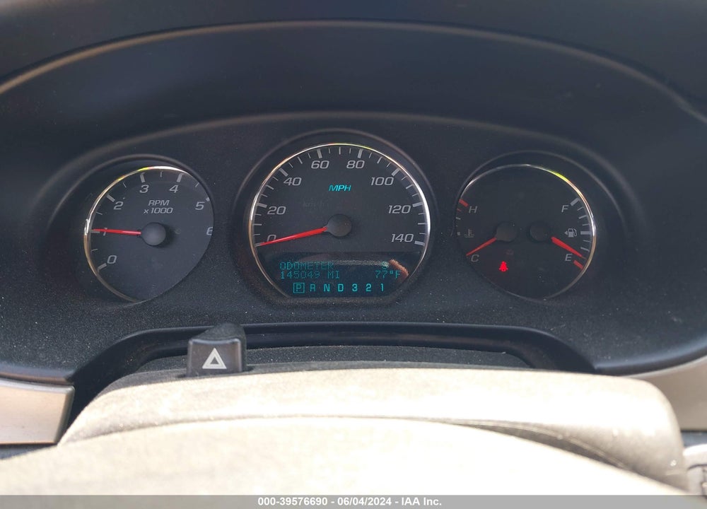 2007 CHEVROLET MONTE CARLO LT VIN: 2G1WK15N879327897