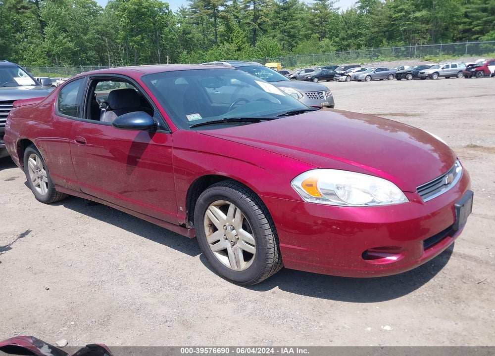 2007 CHEVROLET MONTE CARLO LT VIN: 2G1WK15N879327897