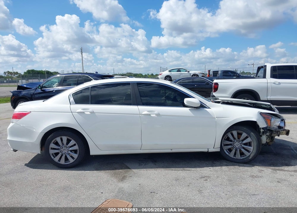 2011 HONDA ACCORD 2.4 EX-L VIN: 1HGCP2F82BA053153