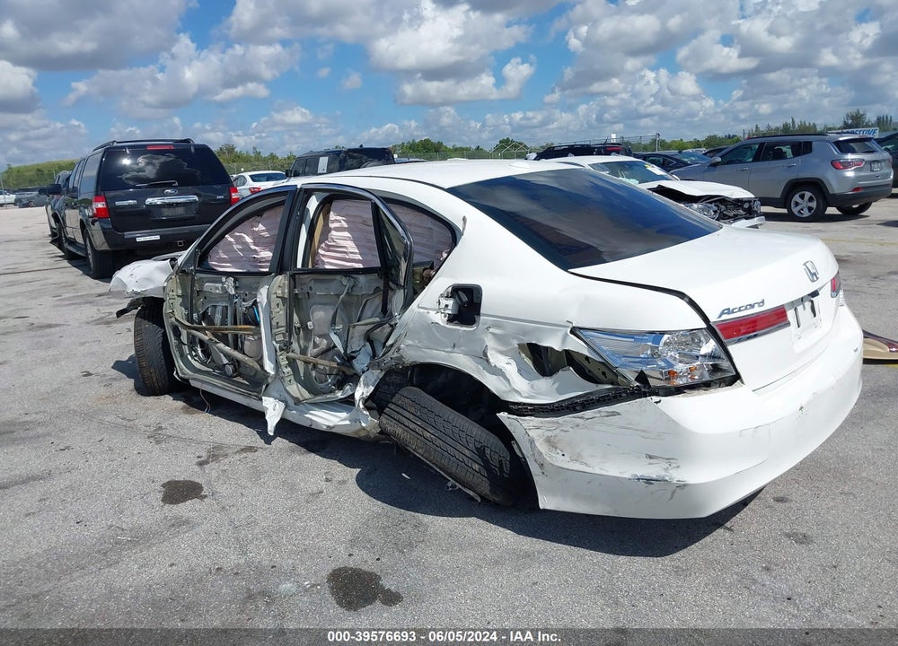 2011 HONDA ACCORD 2.4 EX-L VIN: 1HGCP2F82BA053153