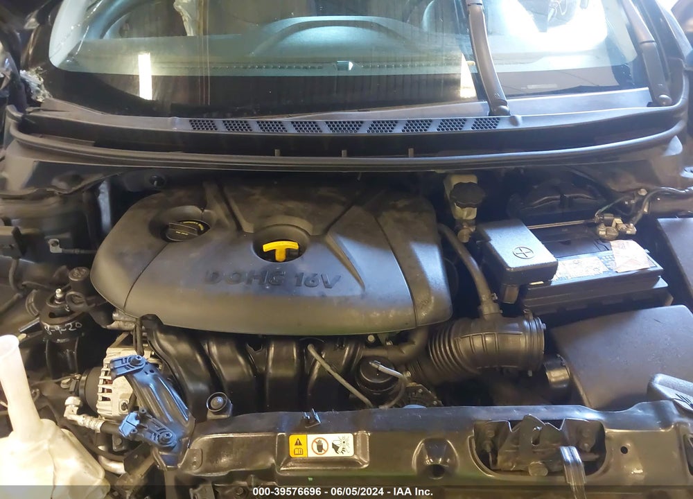 2013 HYUNDAI ELANTRA GLS VIN: 5NPDH4AE3DH326508