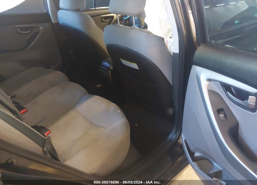 2013 HYUNDAI ELANTRA GLS VIN: 5NPDH4AE3DH326508