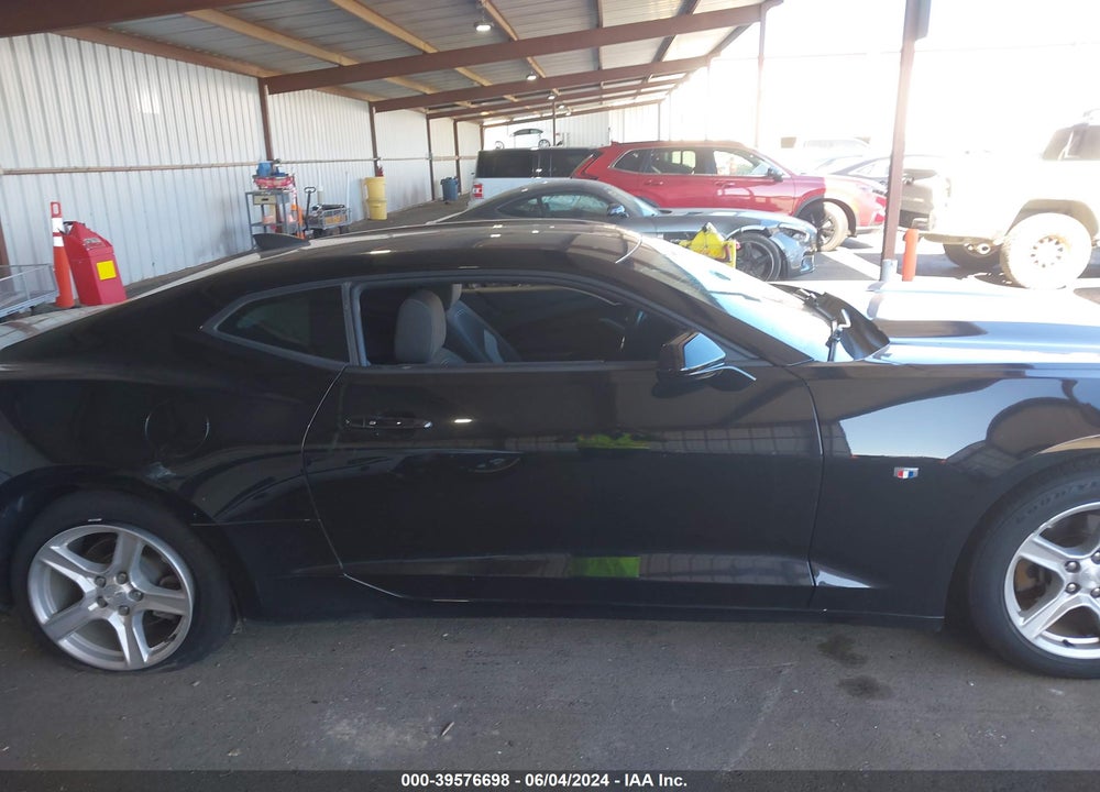 2020 CHEVROLET CAMARO RWD 1LT VIN: 1G1FB1RS3L0105028