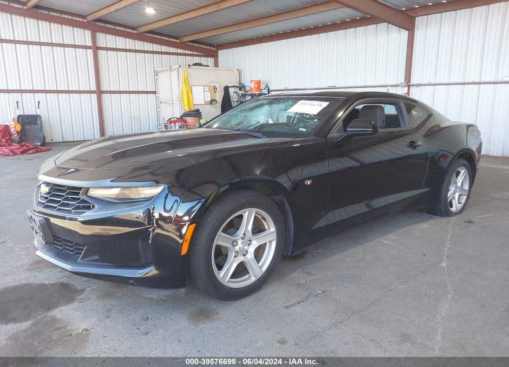 2020 CHEVROLET CAMARO RWD 1LT VIN: 1G1FB1RS3L0105028