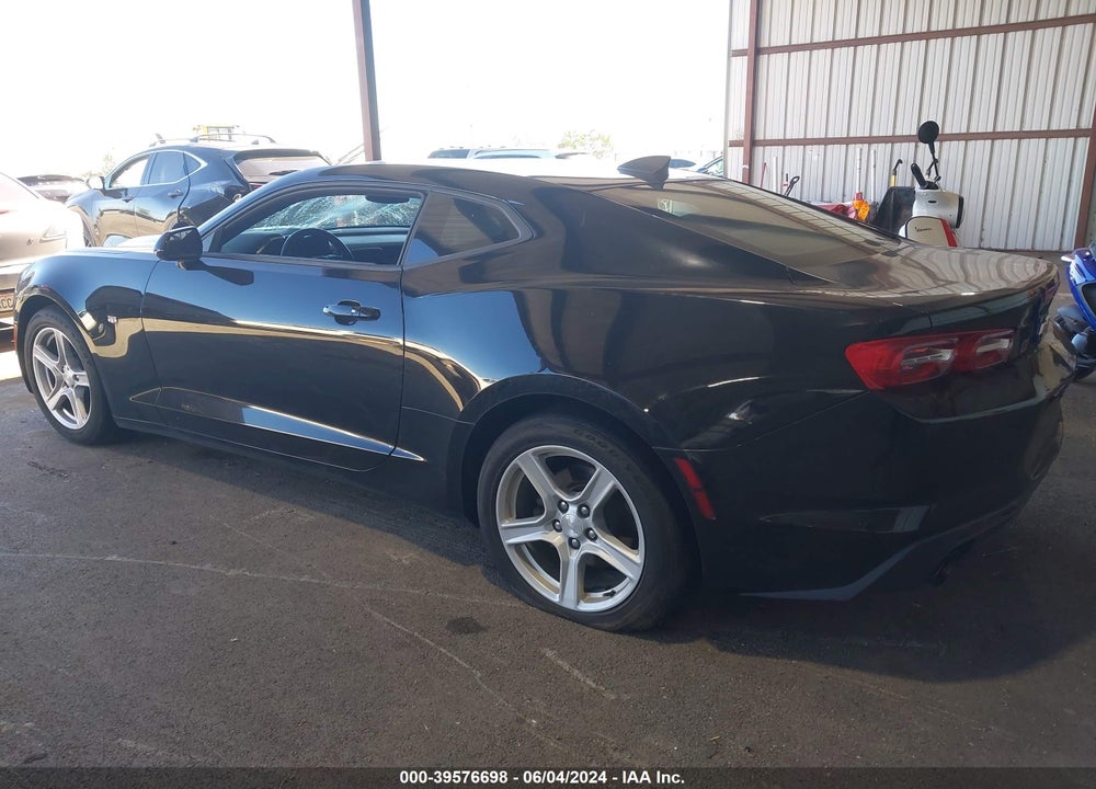 2020 CHEVROLET CAMARO RWD 1LT VIN: 1G1FB1RS3L0105028