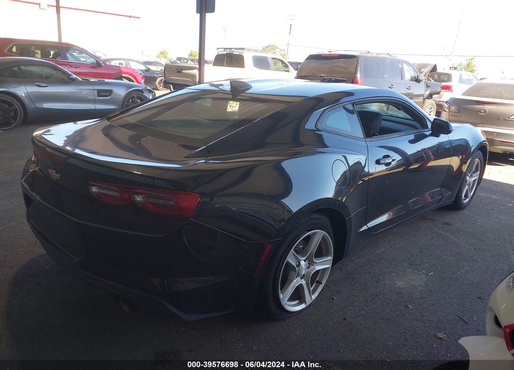 2020 CHEVROLET CAMARO RWD 1LT VIN: 1G1FB1RS3L0105028