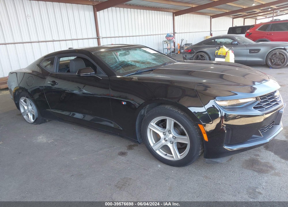 2020 CHEVROLET CAMARO RWD 1LT VIN: 1G1FB1RS3L0105028