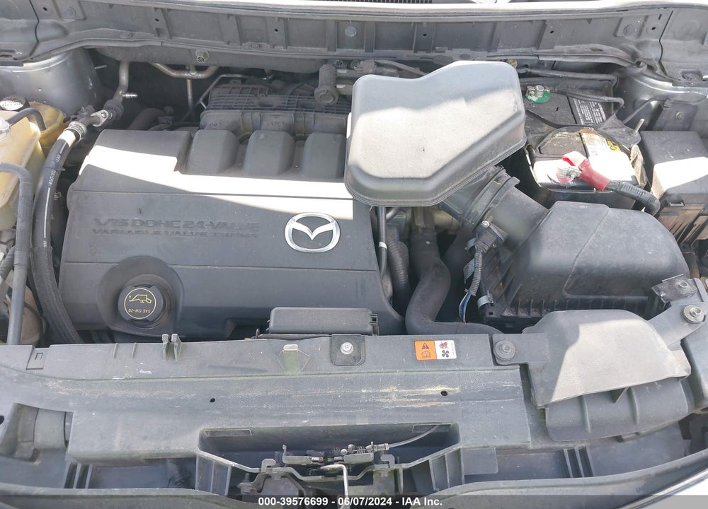 2014 MAZDA CX-9 TOURING VIN: JM3TB2CA0E0445523