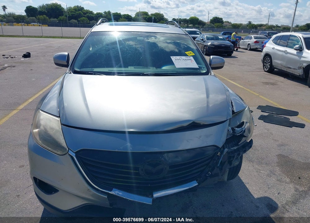 2014 MAZDA CX-9 TOURING VIN: JM3TB2CA0E0445523