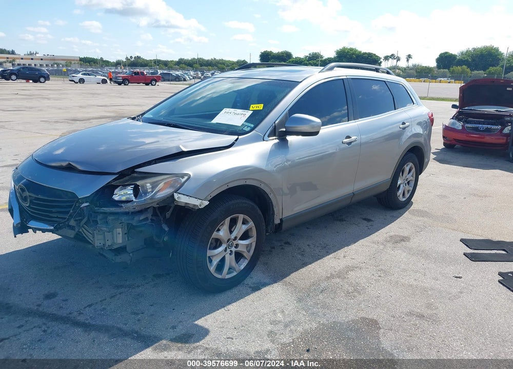 2014 MAZDA CX-9 TOURING VIN: JM3TB2CA0E0445523