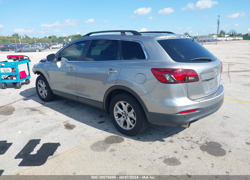 2014 MAZDA CX-9 TOURING VIN: JM3TB2CA0E0445523