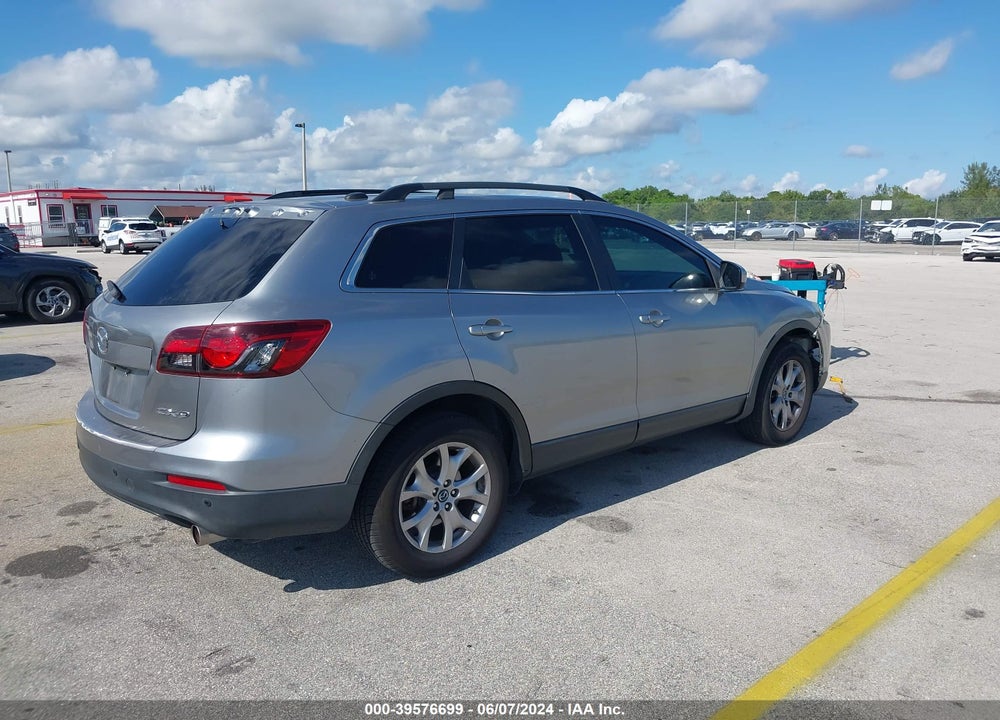 2014 MAZDA CX-9 TOURING VIN: JM3TB2CA0E0445523