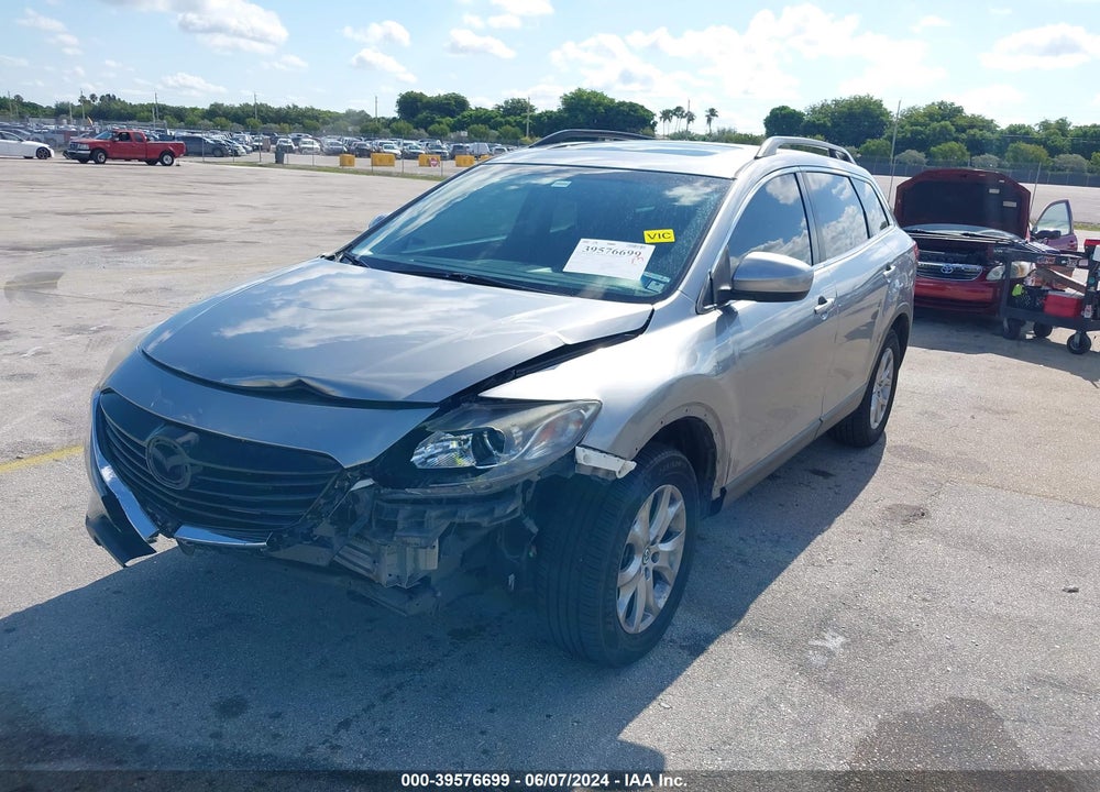 2014 MAZDA CX-9 TOURING VIN: JM3TB2CA0E0445523