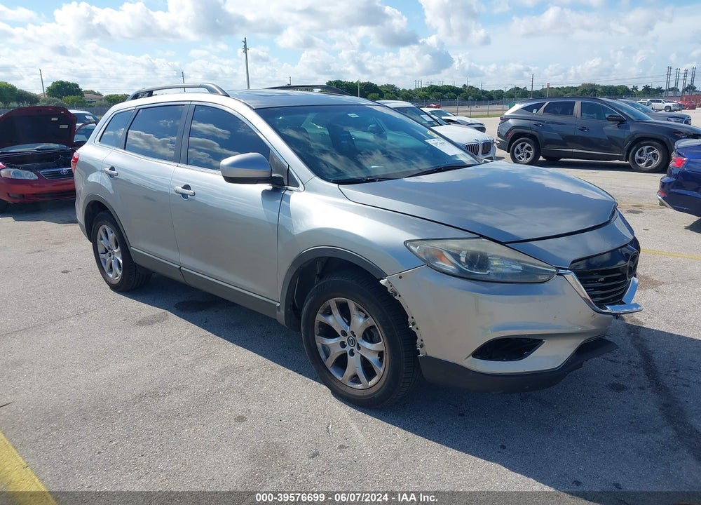 2014 MAZDA CX-9 TOURING VIN: JM3TB2CA0E0445523