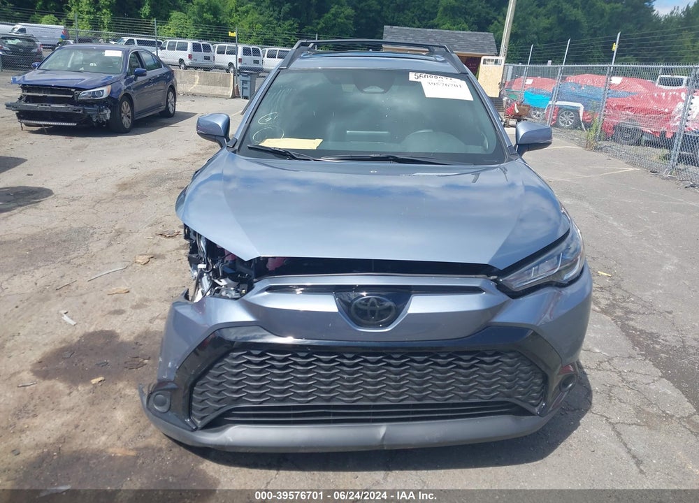2024 TOYOTA COROLLA CROSS HYBRID SE VIN: 7MUFBABGXRV020809
