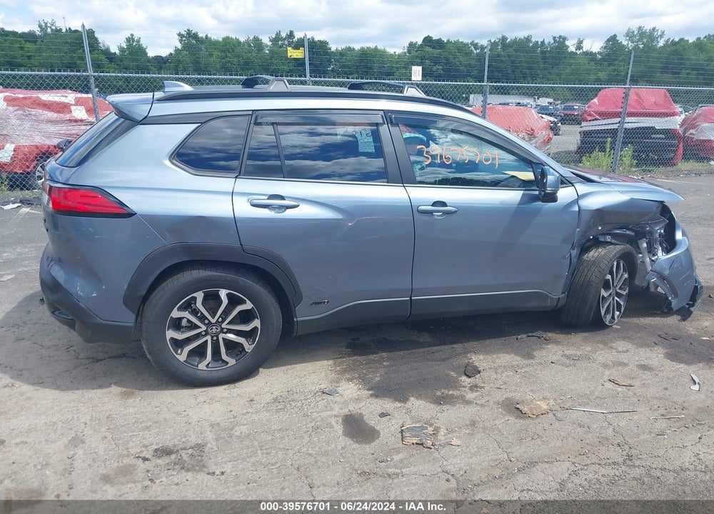 2024 TOYOTA COROLLA CROSS HYBRID SE VIN: 7MUFBABGXRV020809