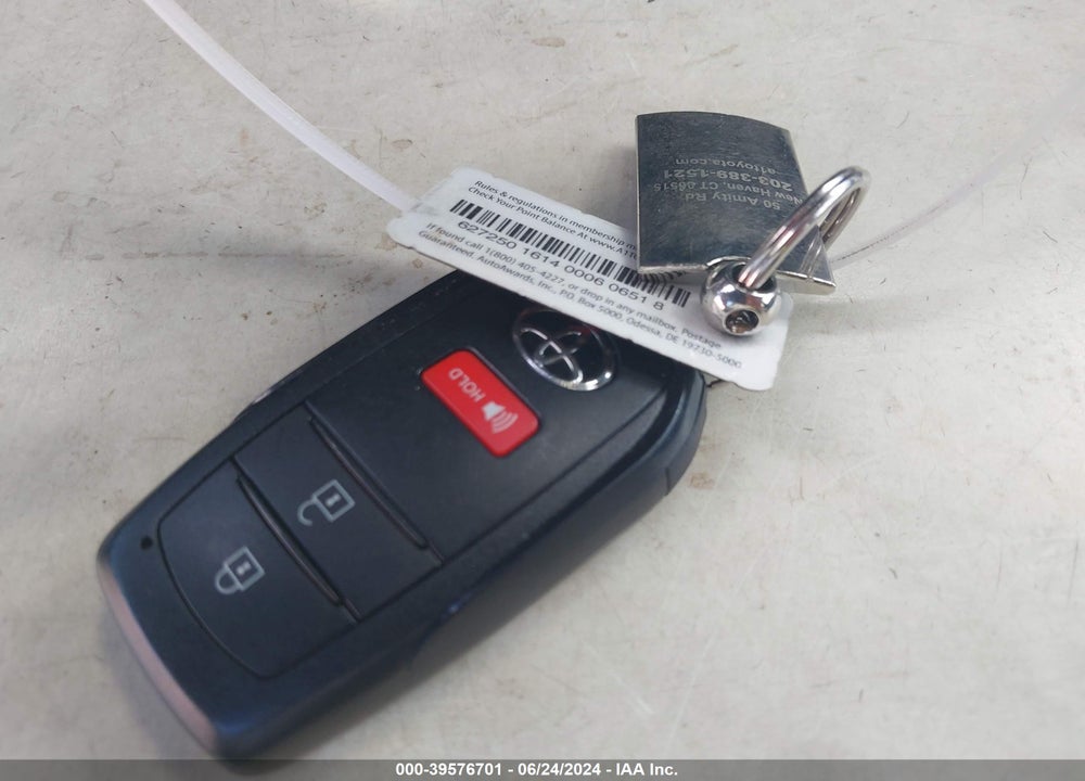 2024 TOYOTA COROLLA CROSS HYBRID SE VIN: 7MUFBABGXRV020809