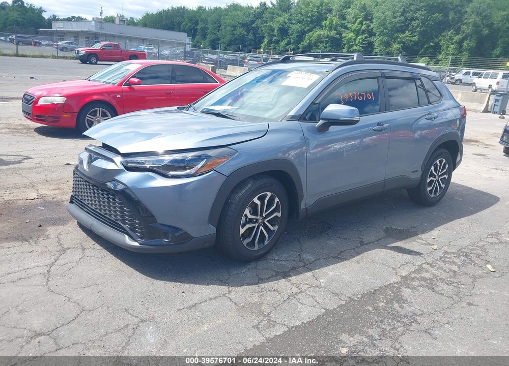 2024 TOYOTA COROLLA CROSS HYBRID SE VIN: 7MUFBABGXRV020809