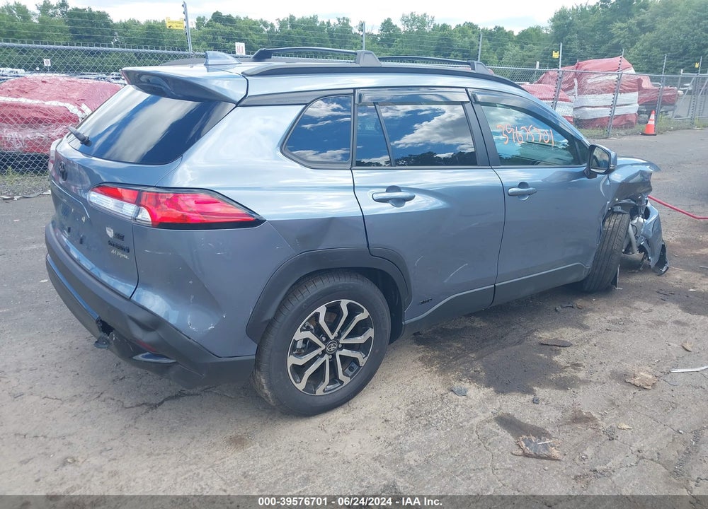 2024 TOYOTA COROLLA CROSS HYBRID SE VIN: 7MUFBABGXRV020809